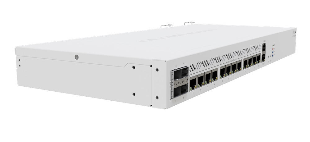 MikroTik CCR2116-12G-4S+ 13xGbE LAN 4xSFP+ port 19" Cloud Core Router