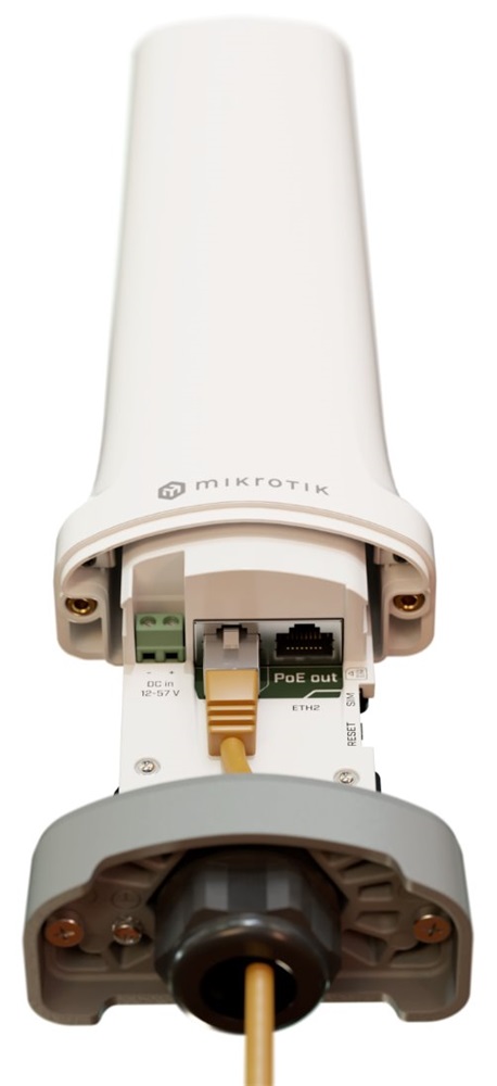 MikroTik CME22-2N-BG77 2,4 GHz 2xFE LAN port 1xNano SIM foglalat kültéri CME Gateway