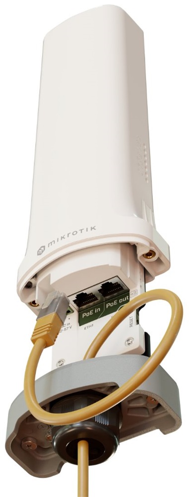 MikroTik CME22-2N-BG77 2,4 GHz 2xFE LAN port 1xNano SIM foglalat kültéri CME Gateway