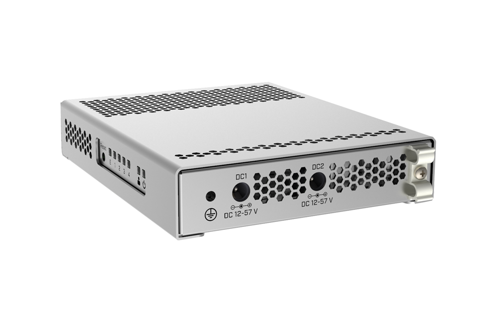 MikroTik CRS305-1G-4S+IN L5 1xGbE LAN, 4x SFP+ port Cloud Router Switch