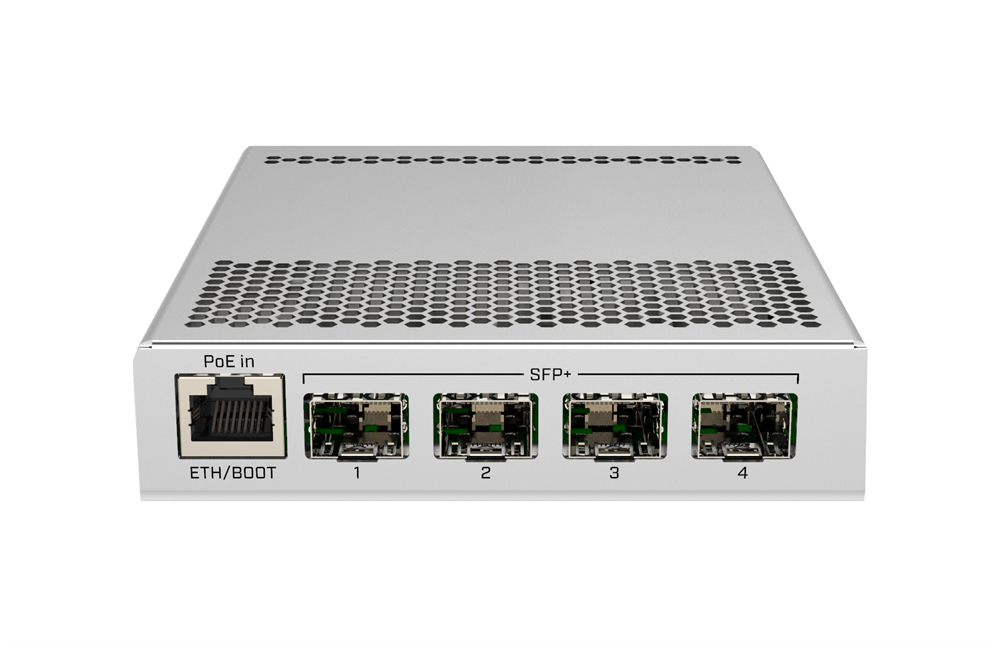 MikroTik CRS305-1G-4S+IN L5 1xGbE LAN, 4x SFP+ port Cloud Router Switch