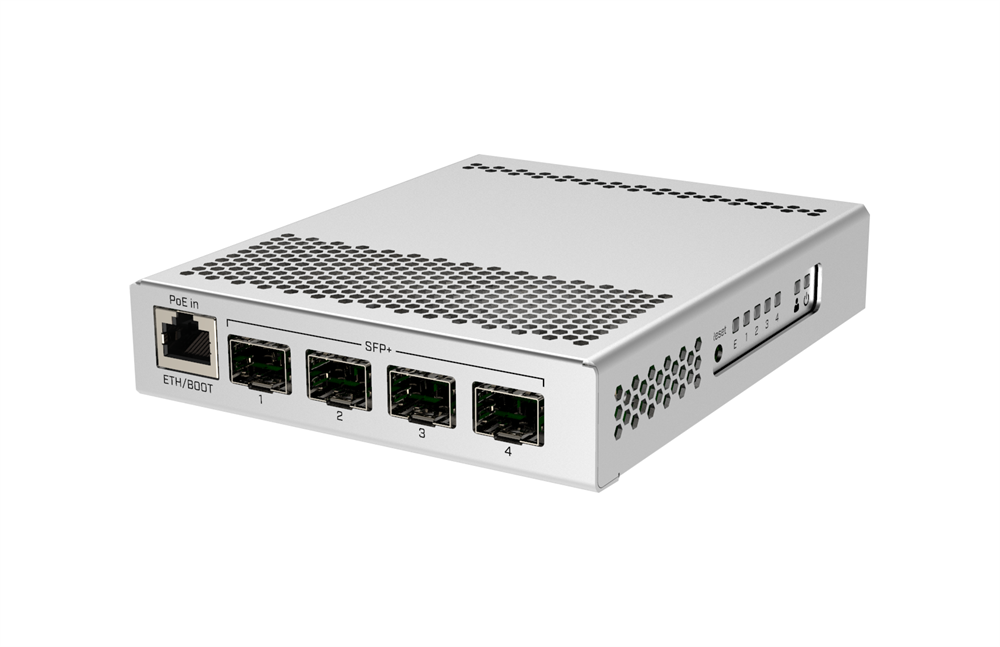 MikroTik CRS305-1G-4S+IN L5 1xGbE LAN, 4x SFP+ port Cloud Router Switch