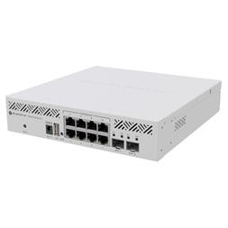 MikroTik CRS310-8G+2S+IN 8x 2.5GbE LAN port, 2x SFP+ port Cloud Router Switch
