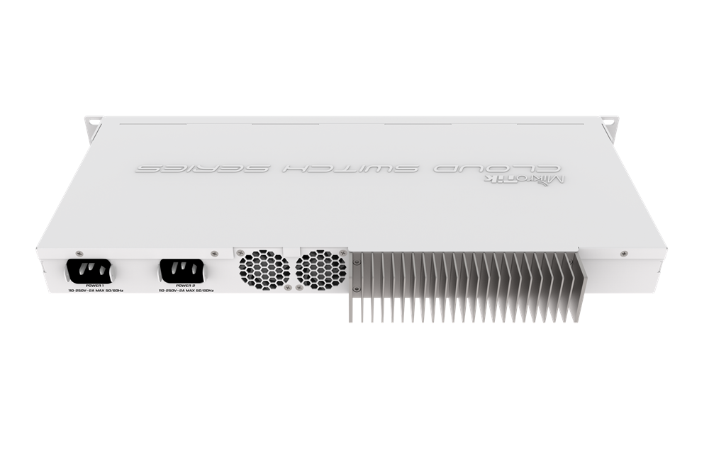 MikroTik CRS317-1G-16S+RM 1xGbE LAN, 16xSFP+, 19" Rackmount Cloud Router Switch