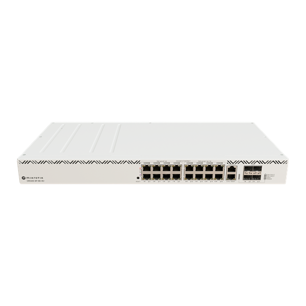 MikroTik CRS320-8P-8B-4S+RM 17port GbE LAN PoE 4xSFP+ port Rackmount Cloud Router Switch
