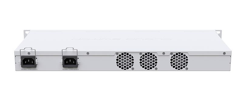 MikroTik CRS326-24S+2Q+RM 1U 19" 24x 10G SFP+ 2x 40G QSFP+ Cloud Router Switch