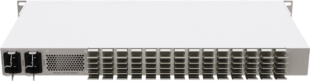 MikroTik CRS326-4C+20G+2Q+RM 1U 19" 20x2.5GbE Multi-Gigabit LAN 4x10GbE RJ45/SFP+ 2xQSFP+ port Cloud Router Switch