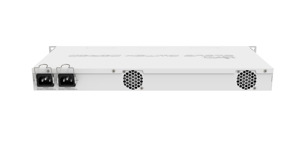MikroTik CRS328-4C-20S-4S+RM 20xSFP port 4xSFP+ port 4 Combo (SFP/GbE LAN) port Rackmount Cloud Router Switch