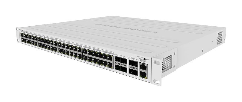 MikroTik CRS354-48P-4S+2Q+RM 48port GbE PoE LAN 4x10G SFP+ port 2x40G QSFP+ port Cloud Router PoE Switch