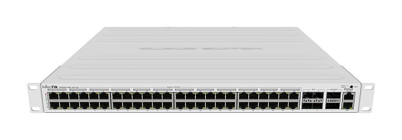 MikroTik CRS354-48P-4S+2Q+RM 48port GbE PoE LAN 4x10G SFP+ port 2x40G QSFP+ port Cloud Router PoE Switch