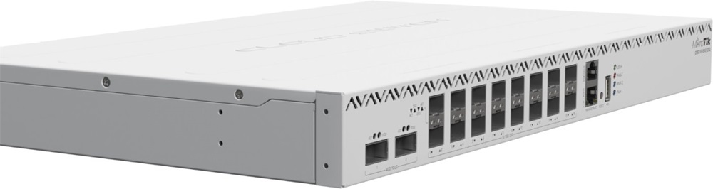 MikroTik CRS518-16XS-2XQ-RM L6 1xFE LAN, 2x 100G QSFP28, 16x25G SFP28 port Cloud Router Switch