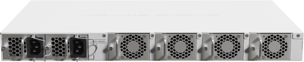 MikroTik CRS518-16XS-2XQ-RM L6 1xFE LAN, 2x 100G QSFP28, 16x25G SFP28 port Cloud Router Switch