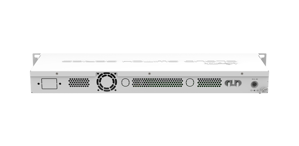 MikroTik CSS326-24G-2S+RM 1U 19" 24port GbE LAN 2x 10GbE SFP+ Cloud Smart Switch