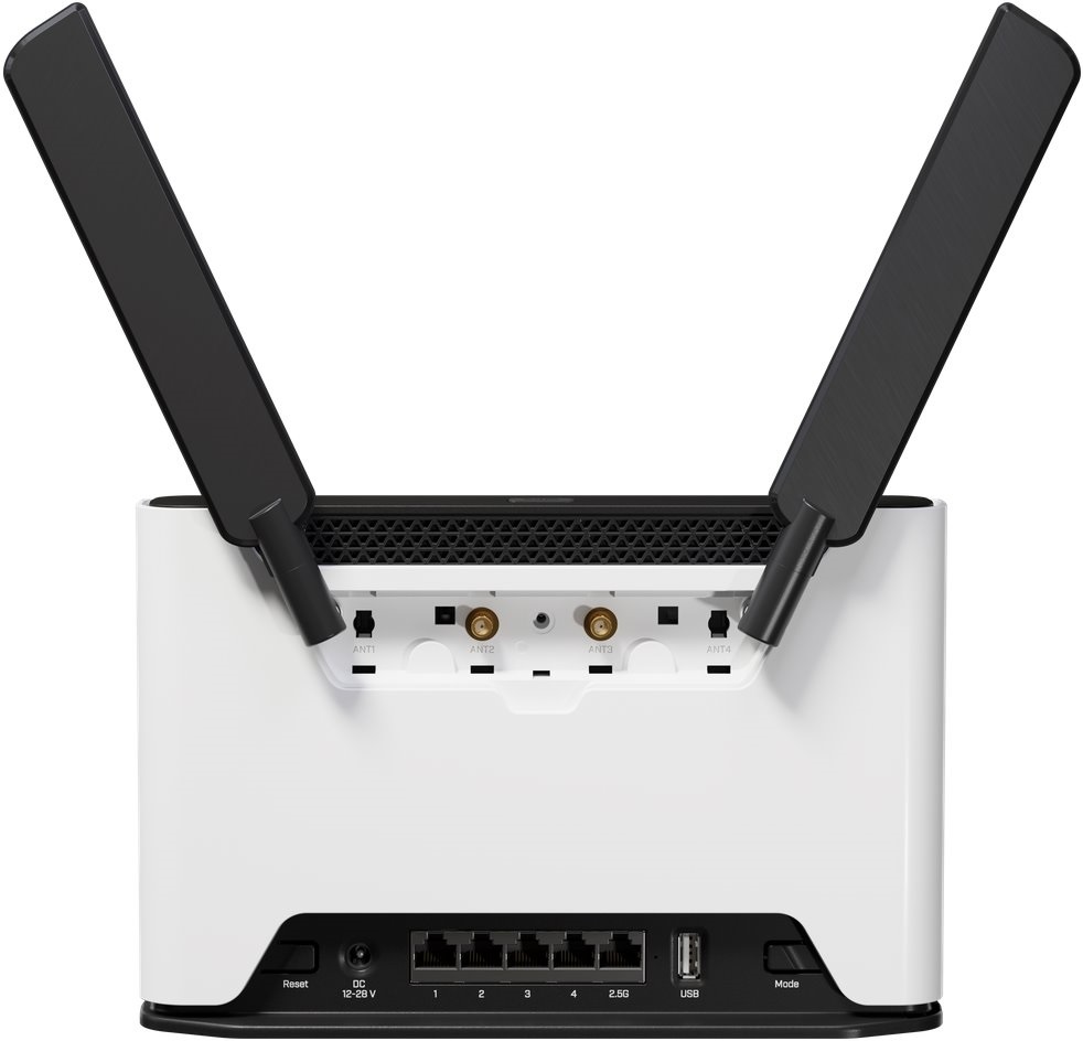 MikroTik Chateau LTE18 ax 4xGbE LAN 1x2.5G Ethernet port 1xSIM slot 802.11ax Dual-Band Vezeték nélküli Wi-Fi6 LTE router