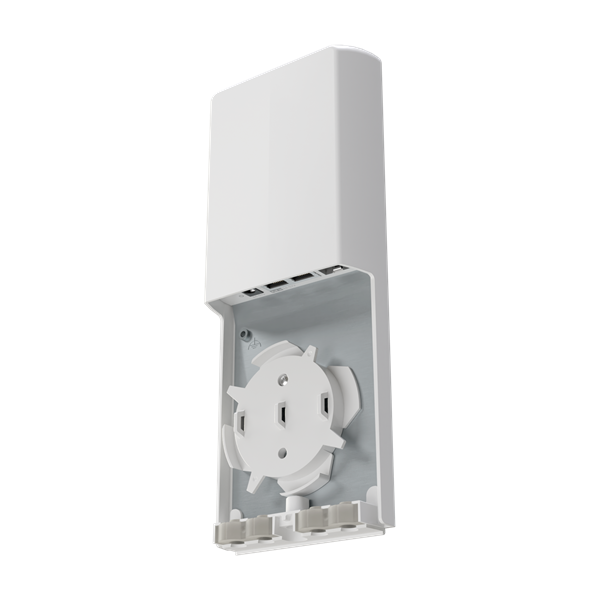 MikroTik FTC21 2xGbE LAN 1x2.5G SFP port IP55 kültéri média konverter