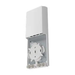 MikroTik FTC21 2xGbE LAN 1x2.5G SFP port IP55 kültéri média konverter