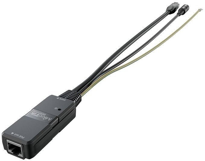 MikroTik GESP+POE-IN beltéri passzív Gigabit PoE injektor túlfeszültségvédővel