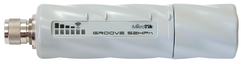MikroTik GrooveA-52HPn, 2.4/5GHz Vezeték nélküli AccessPoint, Antennával