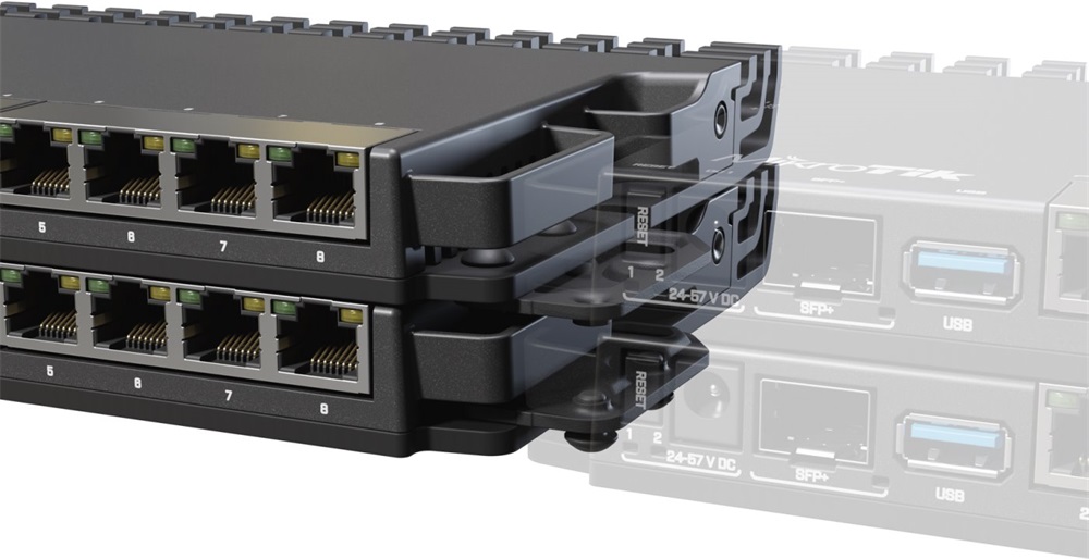 MikroTik K-79 Rack fül RB5009 router sorozathoz
