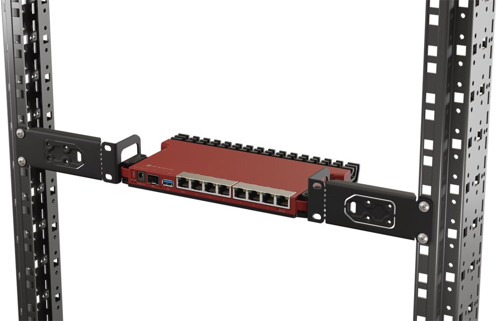 MikroTik L009UiGS-RM 8xGbE LAN 1x 2.5GbE SFP port Smart Router