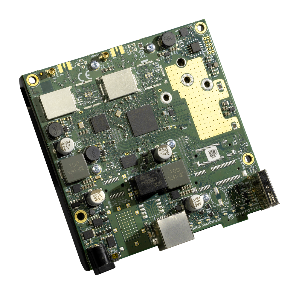 MikroTik L11UG-5HAXD L4 256MB 1xGbE LAN 802.11ax Wi-Fi 6 5GHz RouterBOARD