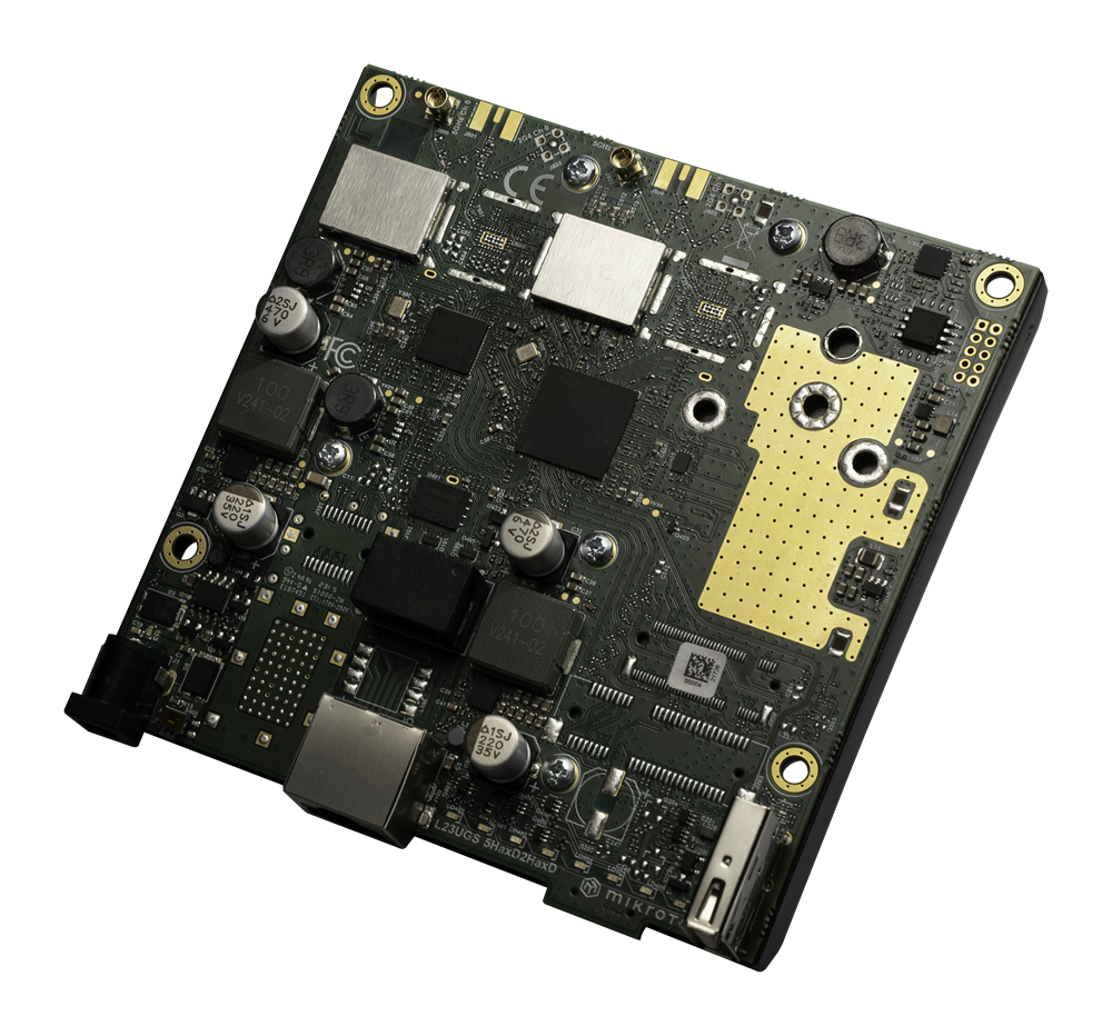 MikroTik L11UG-5HAXD L4 256MB 1xGbE LAN 802.11ax Wi-Fi 6 5GHz RouterBOARD