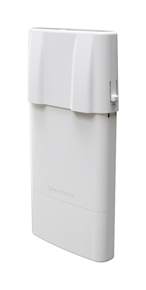 MikroTik L11UG-5HaxD-NB NetBox 5 ax 802.11ax Wi-Fi 6 5GHz beépített rádióval, 2x RSMA csatlakozóval, L4
