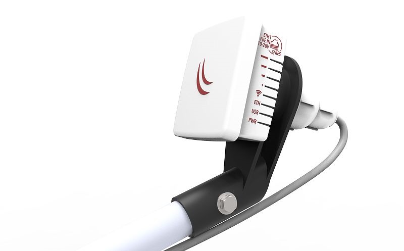 MikroTik LDF 5GHz, 9dBi kültéri rádió offset parabola antennához