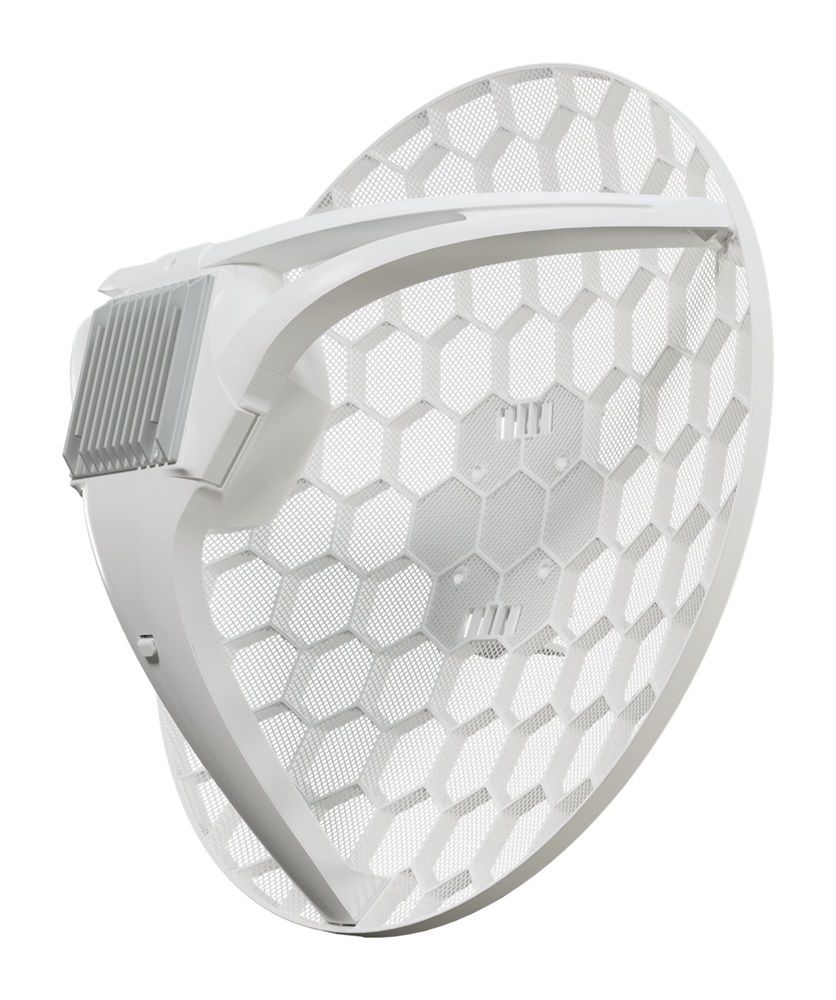 MikroTik LHGG LTE6 kit 1xGbE LAN port LTE CAT6 modem 17dBi integrált antenna