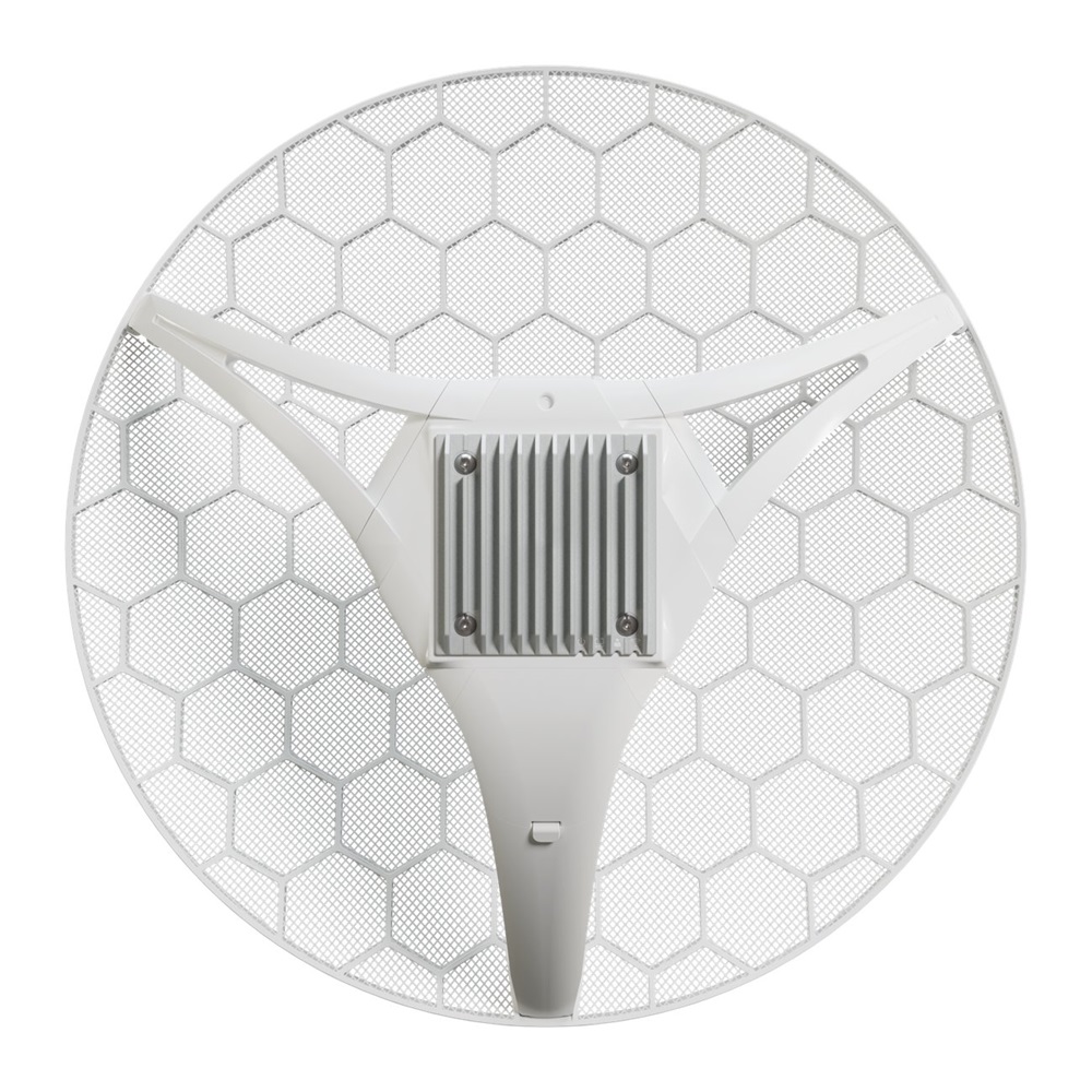 MikroTik LHGG LTE6 kit 1xGbE LAN port LTE CAT6 modem 17dBi integrált antenna