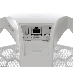 MikroTik LHG 5 ax 5GHz 802.11ax L3 1xGbE LAN port 24.5dBi antenna Vezeték nélküli CPE