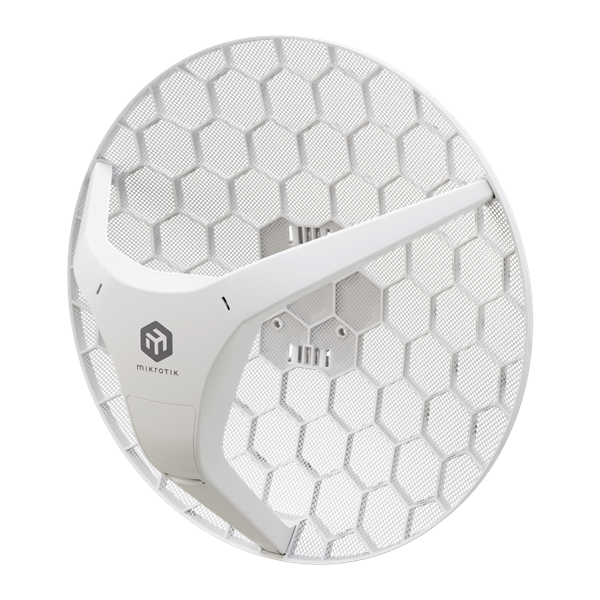 MikroTik LHG 5 ax 5GHz 802.11ax L3 1xGbE LAN port 24.5dBi antenna Vezeték nélküli CPE