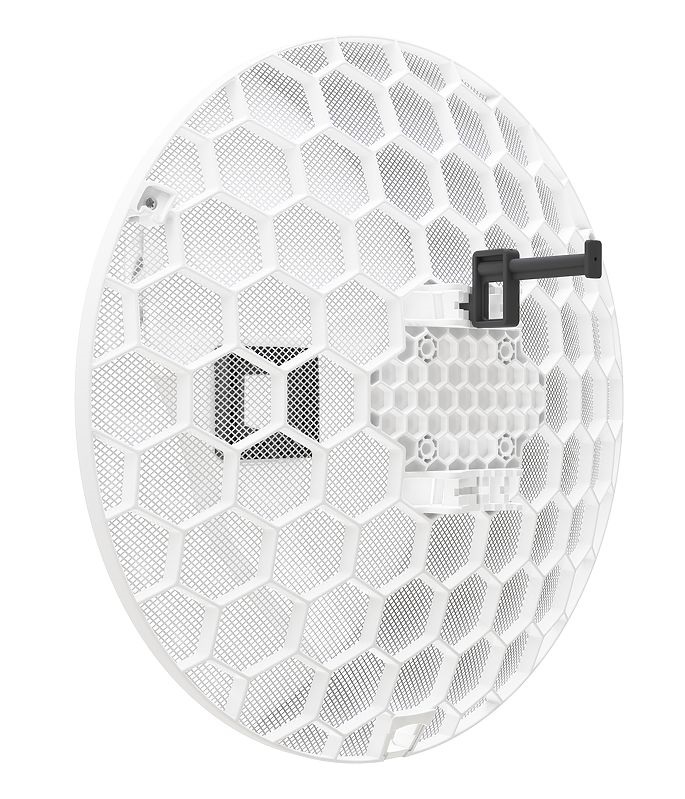 MikroTik LHG 60G 1xGbE LAN port 802.11ad wireless 60GHz antenna/CPE