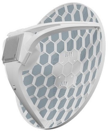 MikroTik LHG LTE18 kit 1xGbE LAN port LTE CAT18 modem 17dBi integrált antenna