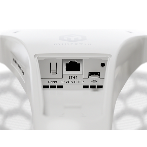 MikroTik LHG XL 5 ax 5GHz 802.11ax L3 1xGbE LAN port 27dBi 5GHz antenna Vezeték nélküli CPE