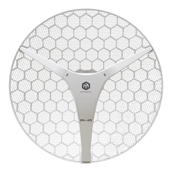 MikroTik LHG XL 5 ax 5GHz 802.11ax L3 1xGbE LAN port 27dBi 5GHz antenna Vezeték nélküli CPE