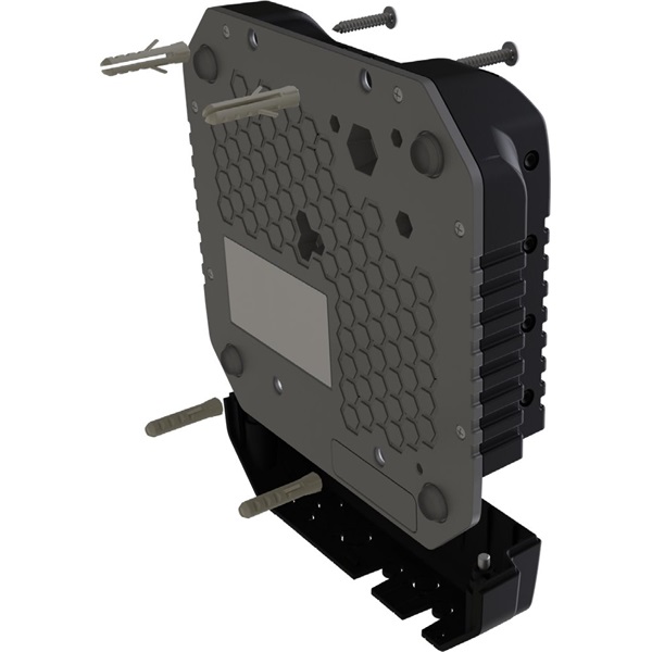 MikroTik LTE6 kit 1xGbE LAN GPS 1x miniPCIe 3x miniSIM foglalat WiFi accesspoint beépített LTE CAT6 modemmel