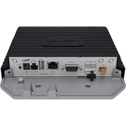 MikroTik LTE6 kit 1xGbE LAN GPS 1x miniPCIe 3x miniSIM foglalat WiFi accesspoint beépített LTE CAT6 modemmel