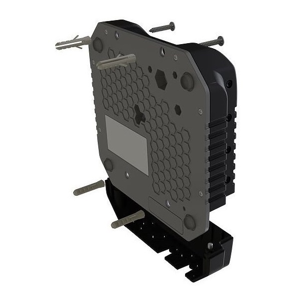 MikroTik LtAP LR8 kit 1xGbE LAN GPS 2x miniPCIe 3x miniSIM foglalat WiFi accesspoint beépített LTE CAT6 modemmel