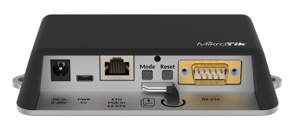 MikroTik LtAP Mini LTE kit kültéri WiFi access point LTE antennával, miniPCIe szlottal (2024)