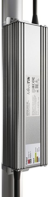 MikroTik MTP250-53V47-OD Kültéri AC/DC 53V 250W tápegység netPower modellekhez