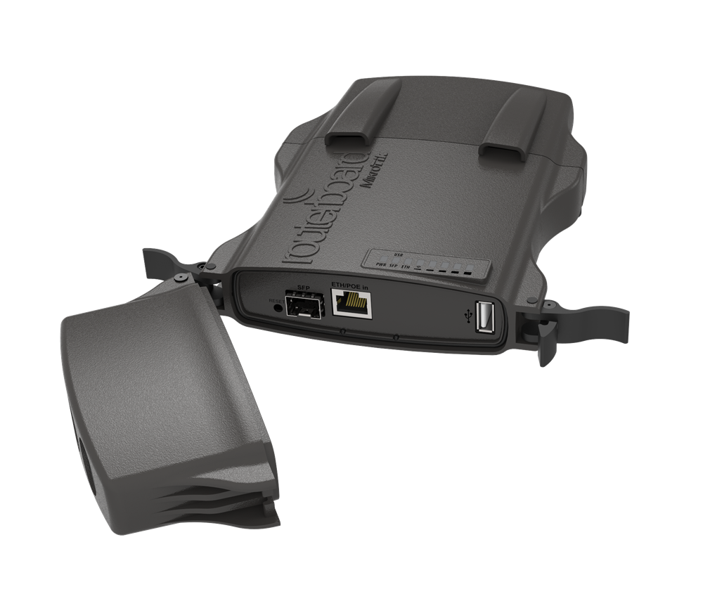 MikroTik NetMETAL 5, 1xGbE LAN, 1xSFP, 1xUSB,1xminiPCI-e, 5Ghz 802.11ac 2x2 dual chain wireless, L4