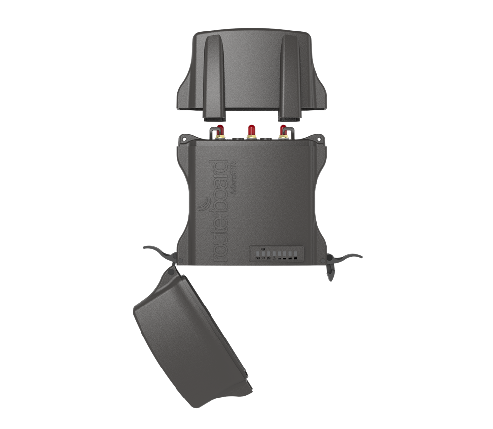 MikroTik NetMETAL 5, 1xGbE LAN, 1xSFP, 1xUSB,1xminiPCI-e, 5Ghz 802.11ac 2x2 dual chain wireless, L4