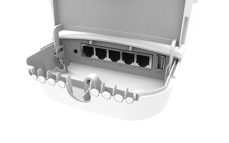 MikroTik OmniTIK 5 ac L4 Vezeték nélküli Access Point