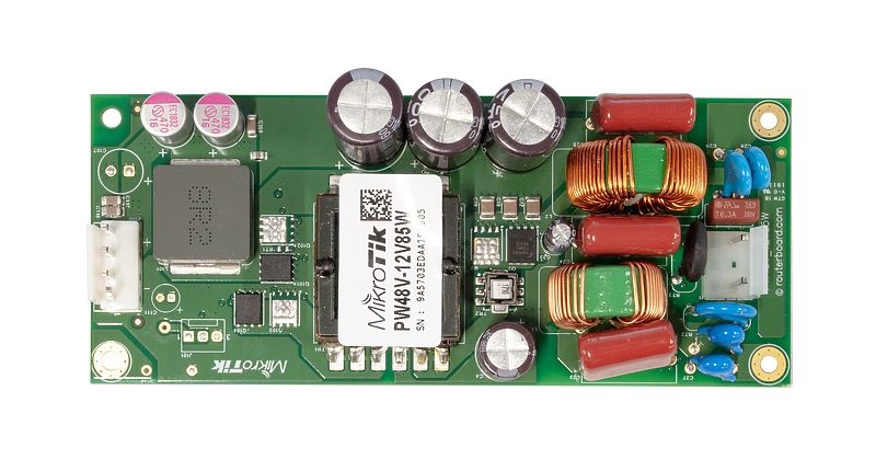 MikroTik PW48V-12V85W 48V Open frame 12V 7A tápegység