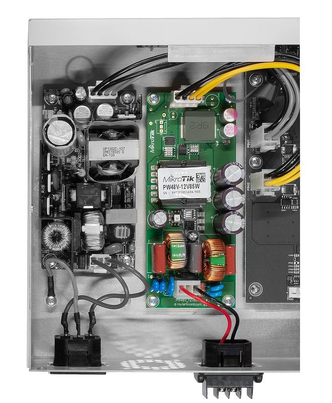 MikroTik PW48V-12V85W 48V Open frame 12V 7A tápegység