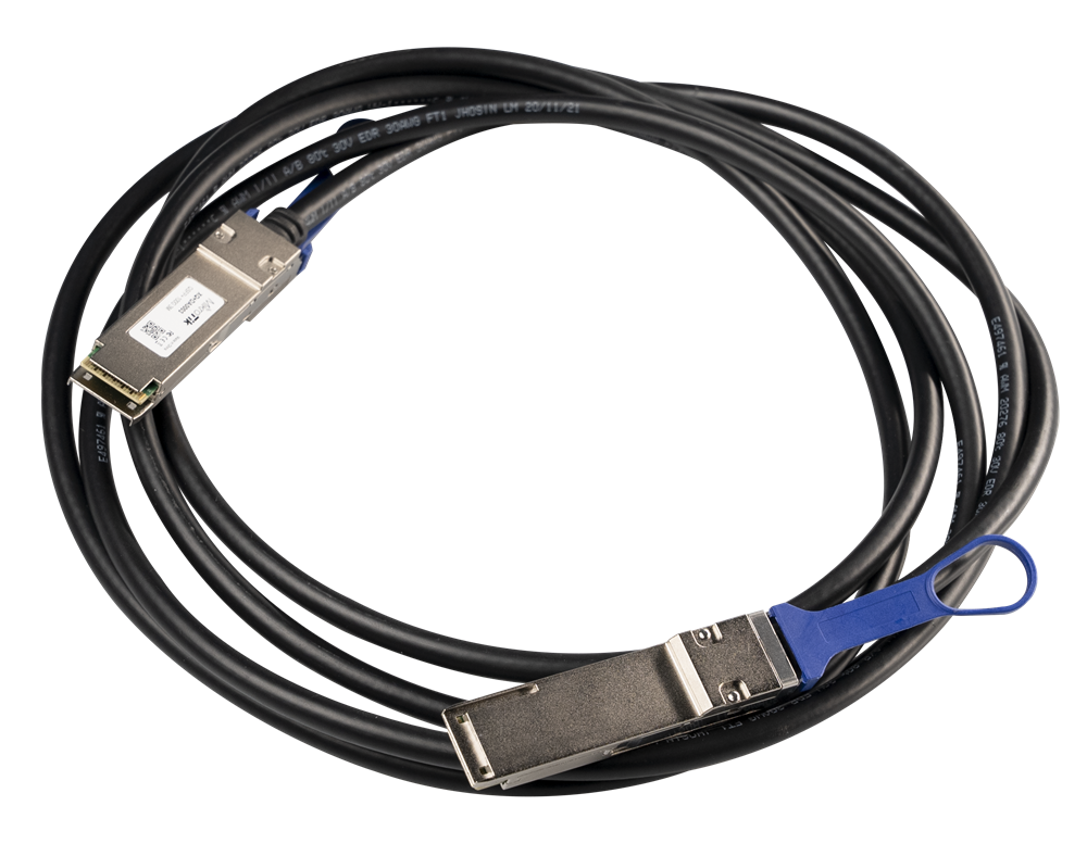 MikroTik QSFP28 40/100G 3m direct attach kábel