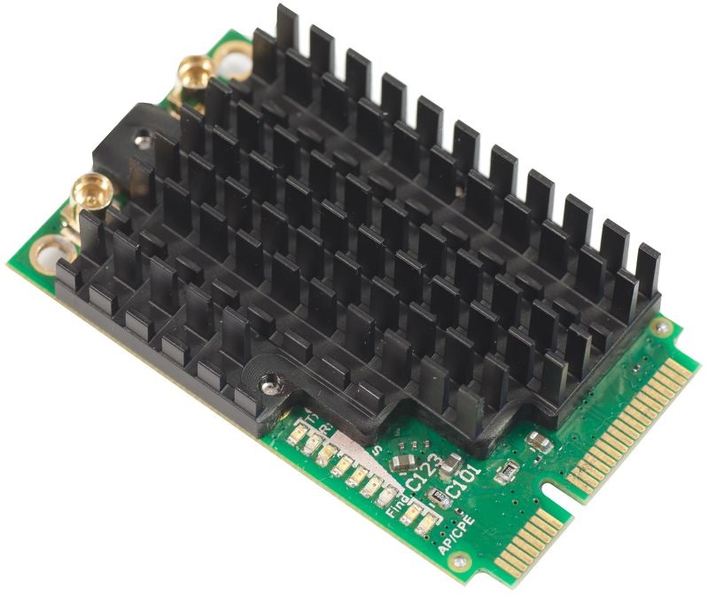 MikroTik R11e-2HPnD High Power miniPCIe modem