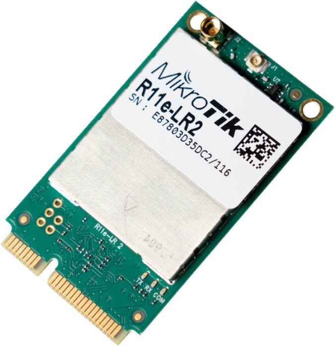 MikroTik R11e-LR2 LoRa miniPCI-e kártya