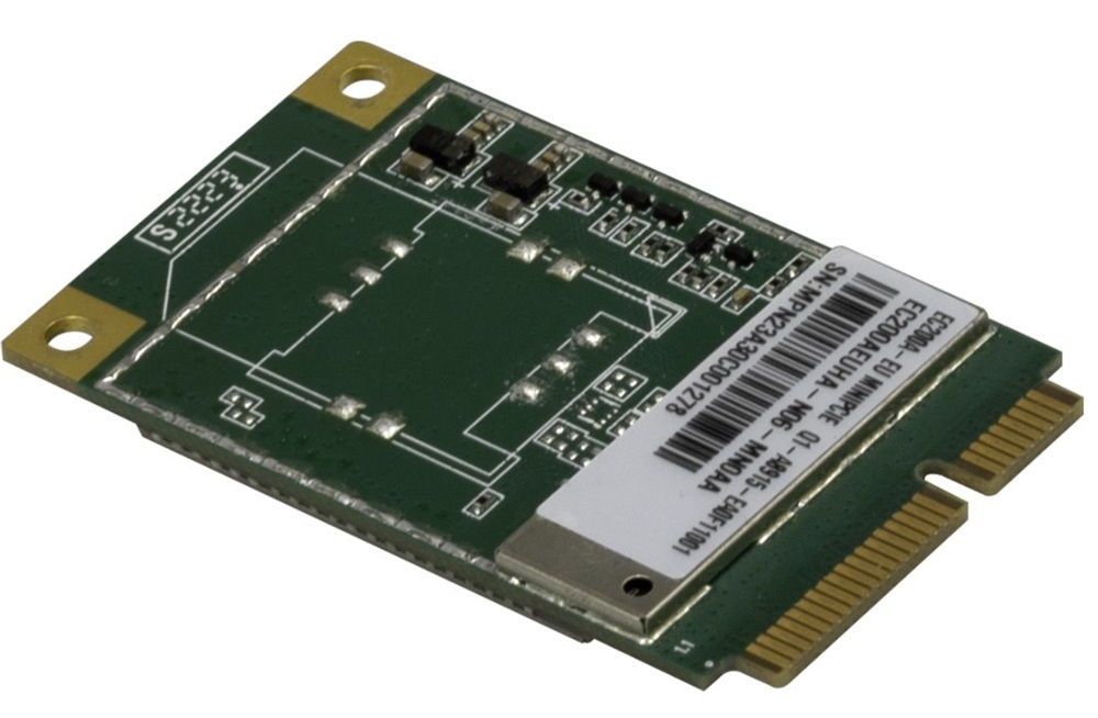 MikroTik R11eL-EC200A-EU 4G/LTE Cat4 GSM miniPCIe modem